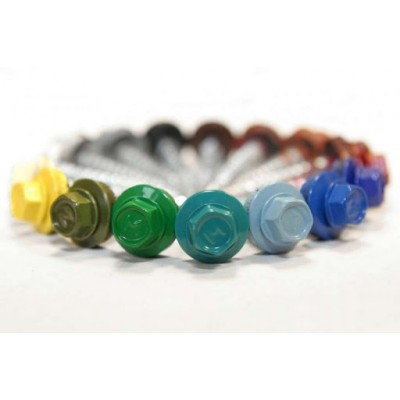 Саморез кровельный 4,8х35 мм в дерево