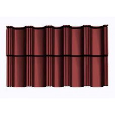 Модульная металлочерепица Германо 0.5мм. глянец