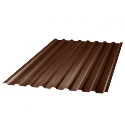 Профильный лист МП-20 глянец 0.45мм.