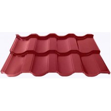 Модульная металлочерепица Нордо 0.5мм. глянец