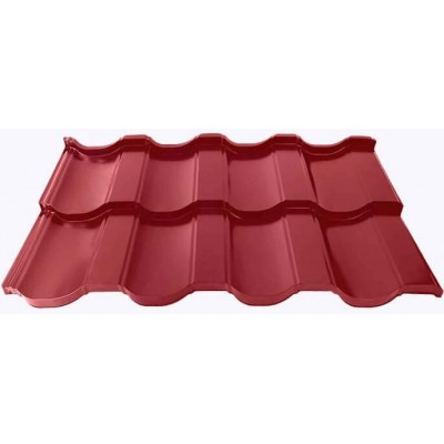 Модульная металлочерепица Нордо 0.5мм. глянец