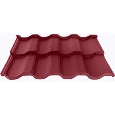 Металлочерепица Нордо 0.5мм. матовая
