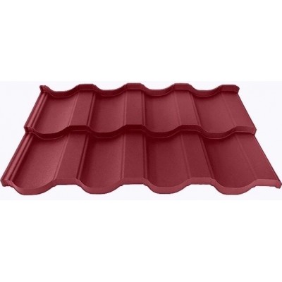 Металлочерепица Нордо 0.5мм. матовая