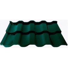 Металлочерепица Нордо 0.5мм. глянец Металлочерепица Нордо 0.5мм. глянец