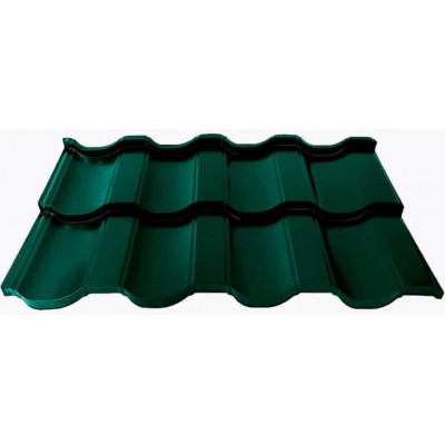 Металлочерепица Нордо 0.5мм. глянец