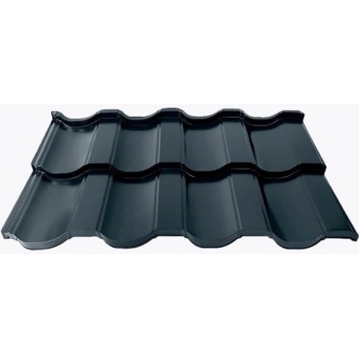 Металлочерепица Нордо 0.45мм. глянец