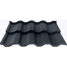 Модульная металлочерепица Нордо 0.45мм. матовая