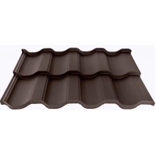 Металлочерепица Нордо 0.45мм. матовая Металлочерепица Нордо 0.45мм. матовая