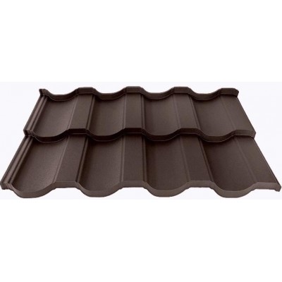 Металлочерепица Нордо 0.45мм. матовая 