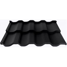 Модульная металлочерепица Нордо 0.5мм. Кварц