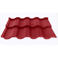 Металлочерепица Нордо 0.5мм. Кварц