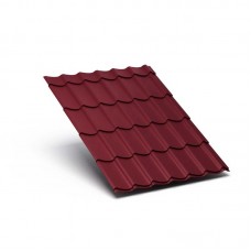 Металлочерепица СуперМонтеррей  0.45мм. матовая