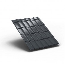 Металлочерепица СуперМонтеррей 0.5мм. глянец Металлочерепица СуперМонтеррей 0.5мм. глянец