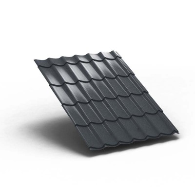 Металлочерепица СуперМонтеррей  0.5мм. глянец