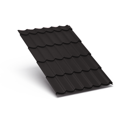 Металлочерепица СуперМонтеррей  0.5мм. ExtraMatt