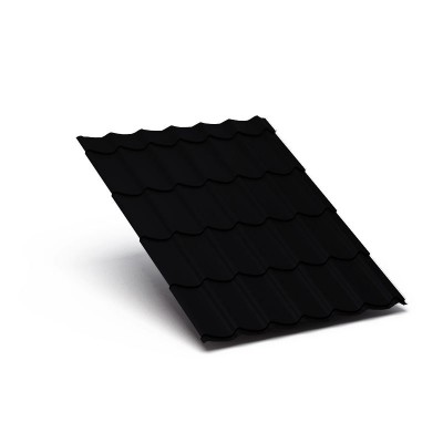 Металлочерепица СуперМонтеррей  0.5мм. Кварц