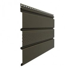 Софит пластиковый с частичной перфорацией