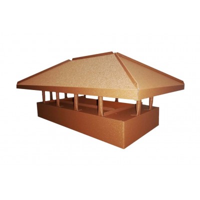 Колпаки на дымоходы и вентиляционные шахты