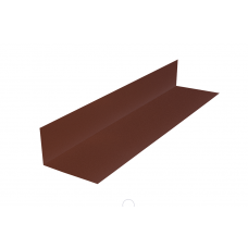 Планка примыкания верхняя 147х250х2000мм. 