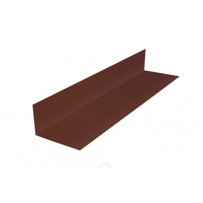 Планка примыкания верхняя 147х250х2000мм. 