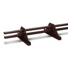 Снегозадержатели: трубчатый овальный/ трубчатый круглый/ уголковый (пластинчатый) 3м.