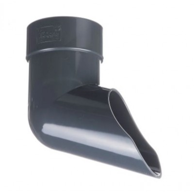 Наконечник трубы водосточной Döсkе Luх 