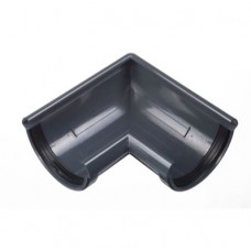 Пластиковый угол желоба 90˚