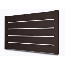 Забор Ранчо 180мм. Забор Ранчо 180мм.