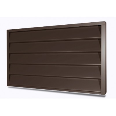 Забор-жалюзи Alpha