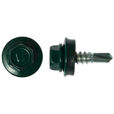 Саморез заборный 5,5x19 мм в металл