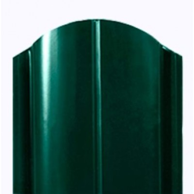 Штакетник Европланка 130мм. двухсторонний глянец 0.45мм.