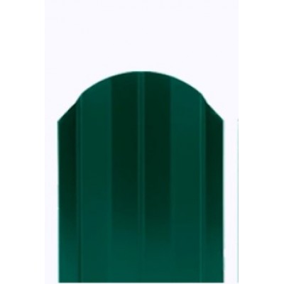 Штакетник Рубин 103мм. Двухсторонний глянец 0.45мм.