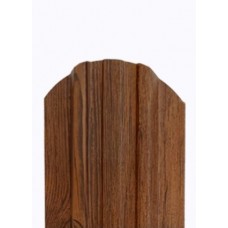 Штакетник Трапеция 118мм. Двухсторонний под дерево 0.45мм. Штакетник Трапеция 118мм. Двухсторонний под дерево 0.45мм.