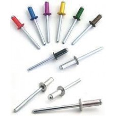 Заклёпка вытяжная 4x10 мм